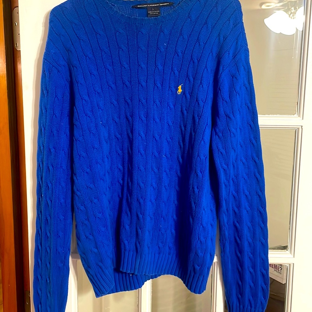 Adult L women Ralph Lauren sweater